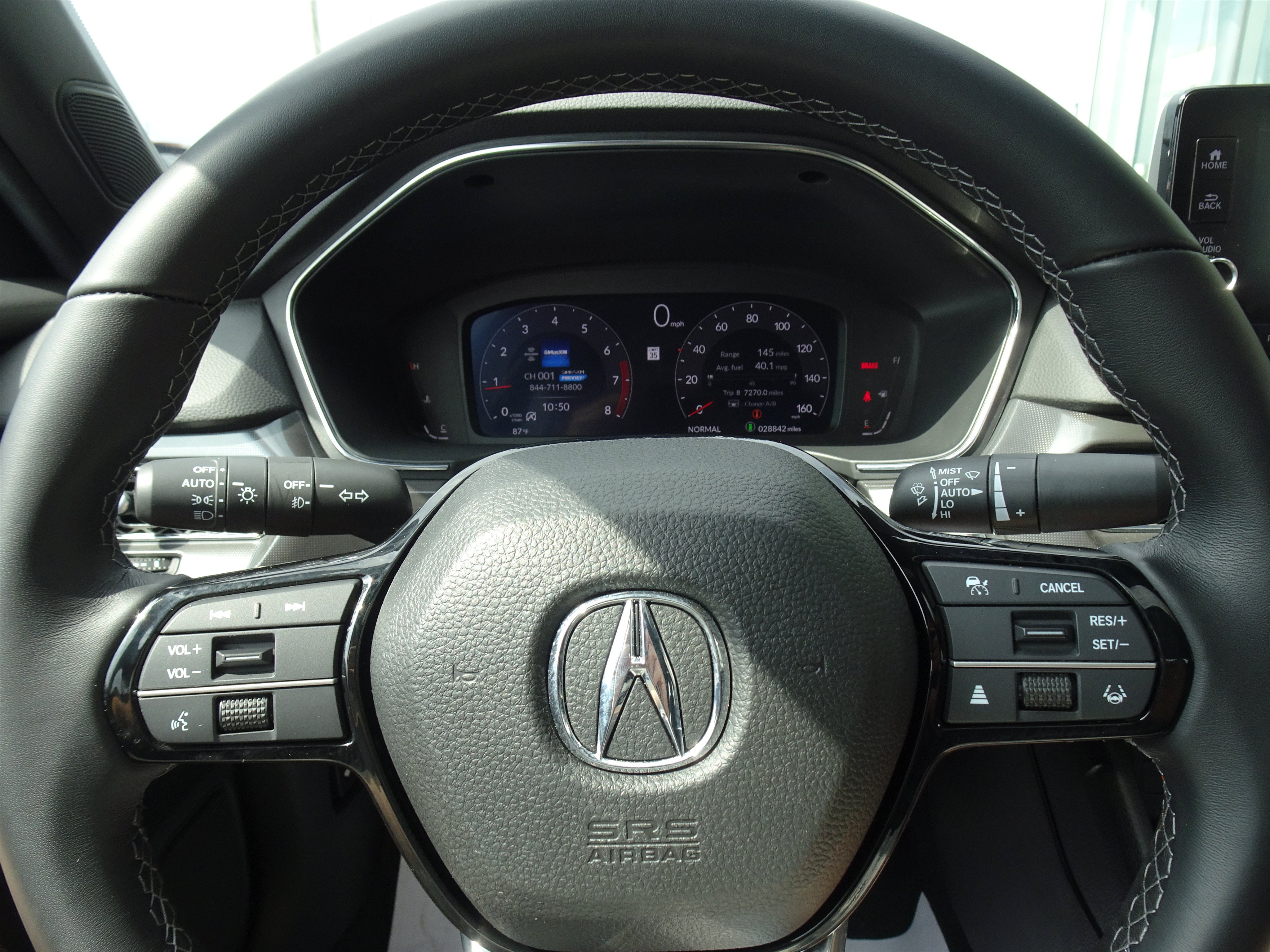 Used 2025 Acura Integra A-Spec FWD image 21