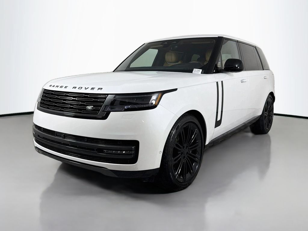 New 2026 Land Rover Range Rover Long Wheelbase SE