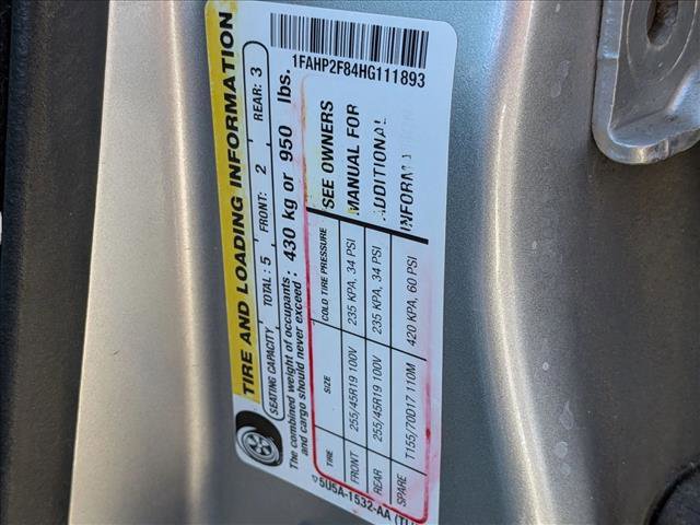 Used 2017 Ford Taurus Limited FWD image 15