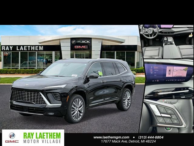 New 2026 Buick Enclave Avenir w/ Super Cruise Package