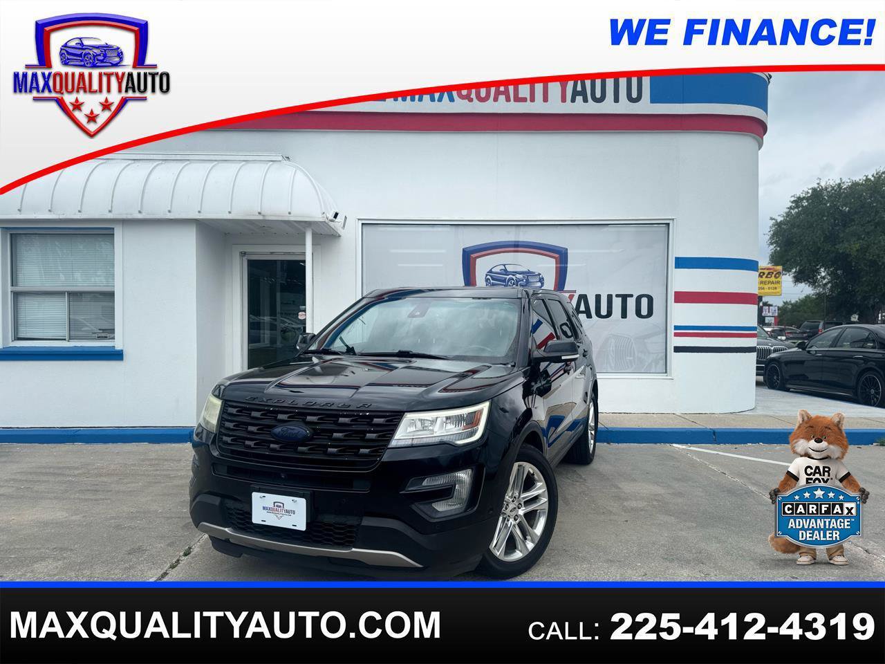 Used 2017 Ford Explorer Limited w/ Equipment Group 301A