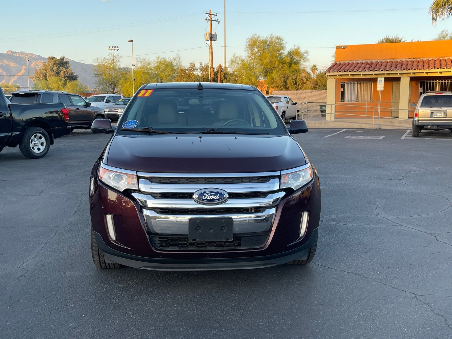 Used 2011 Ford Edge Limited w/ 302A Rapid Spec Order Code FWD image 8