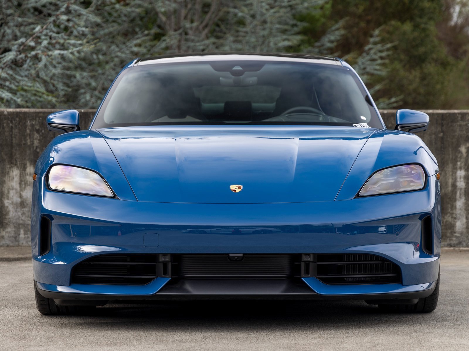 New 2025 Porsche Taycan 4S image 8