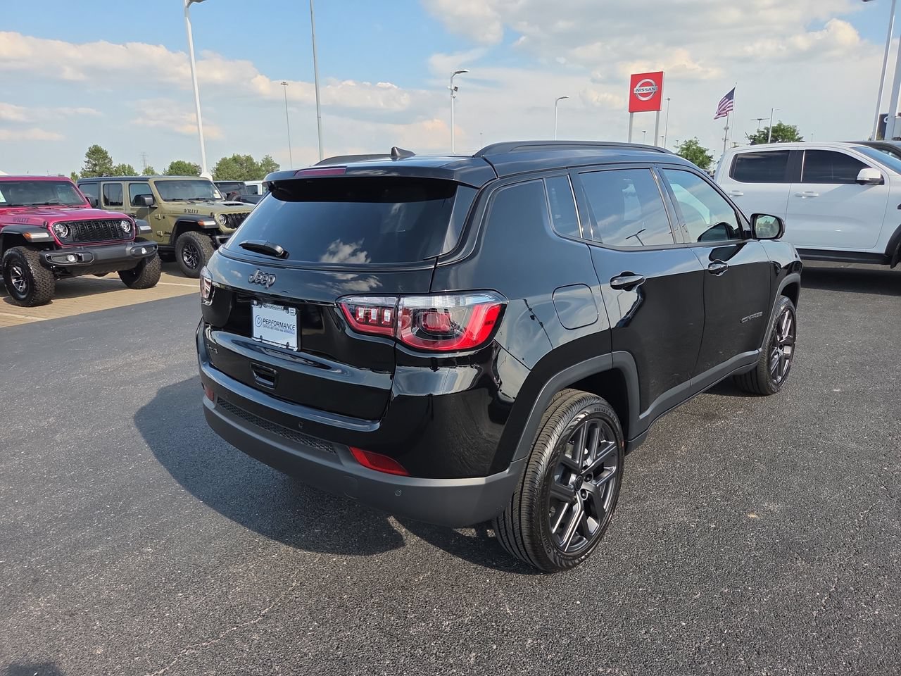 New 2026 Jeep Compass Limited w/ Sun, Sound & Navigation Group AWD/4WD image 7
