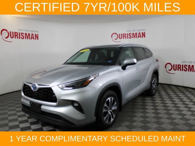 Used 2022 Toyota Highlander XLE AWD/4WD image 2