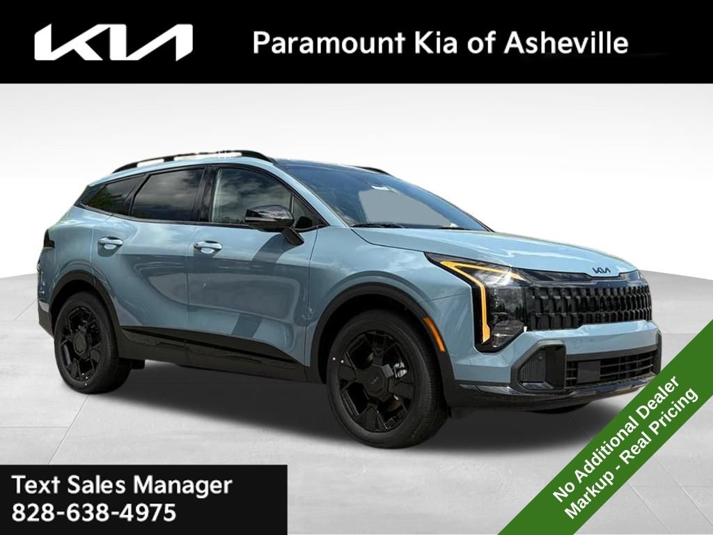 New 2026 Kia Sportage X-Line AWD/4WD image 1