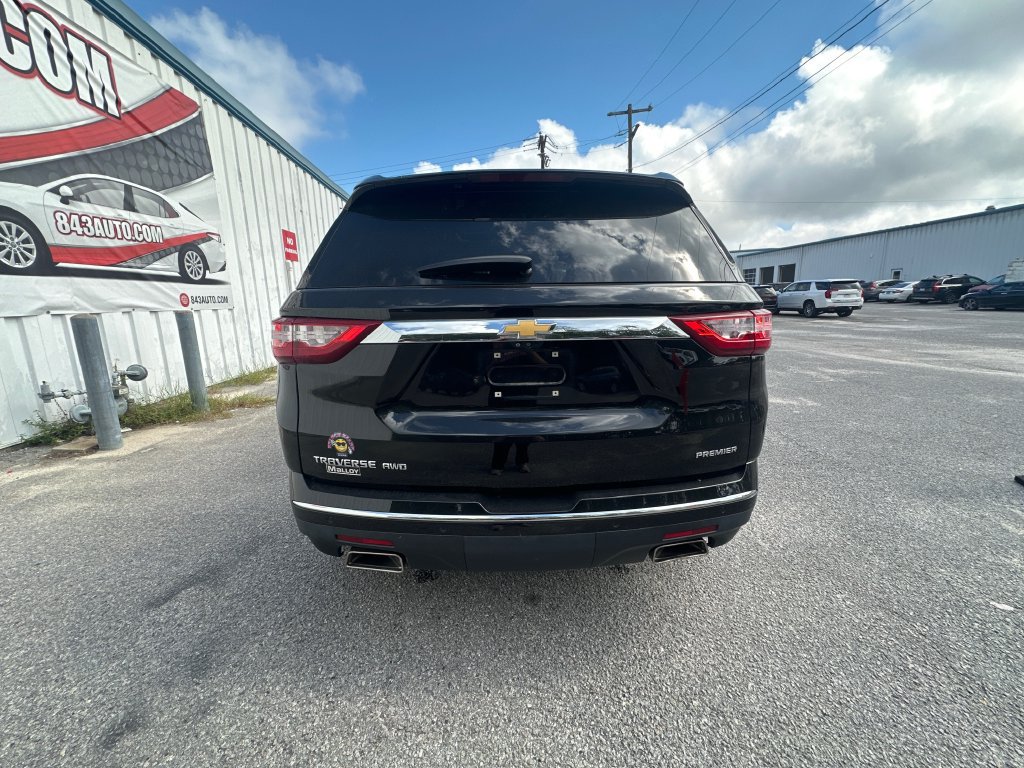 Used 2020 Chevrolet Traverse Premier AWD/4WD image 7