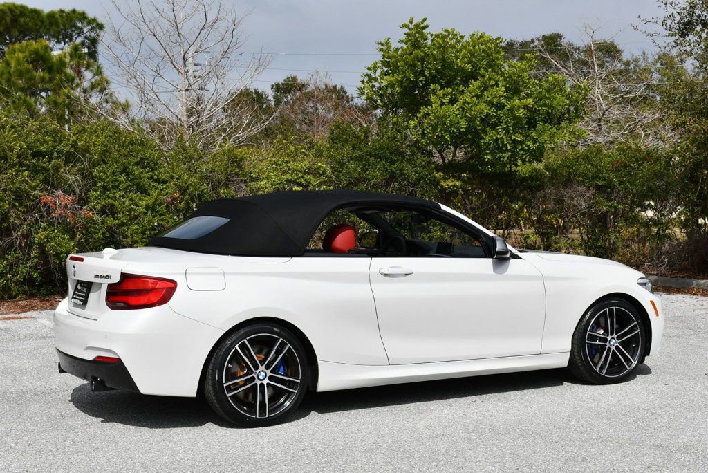 Used 2018 BMW M240i Convertible image 6