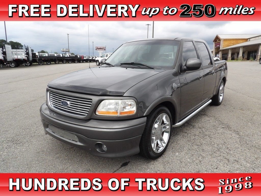 Used 2002 Ford F150 Harley-Davidson