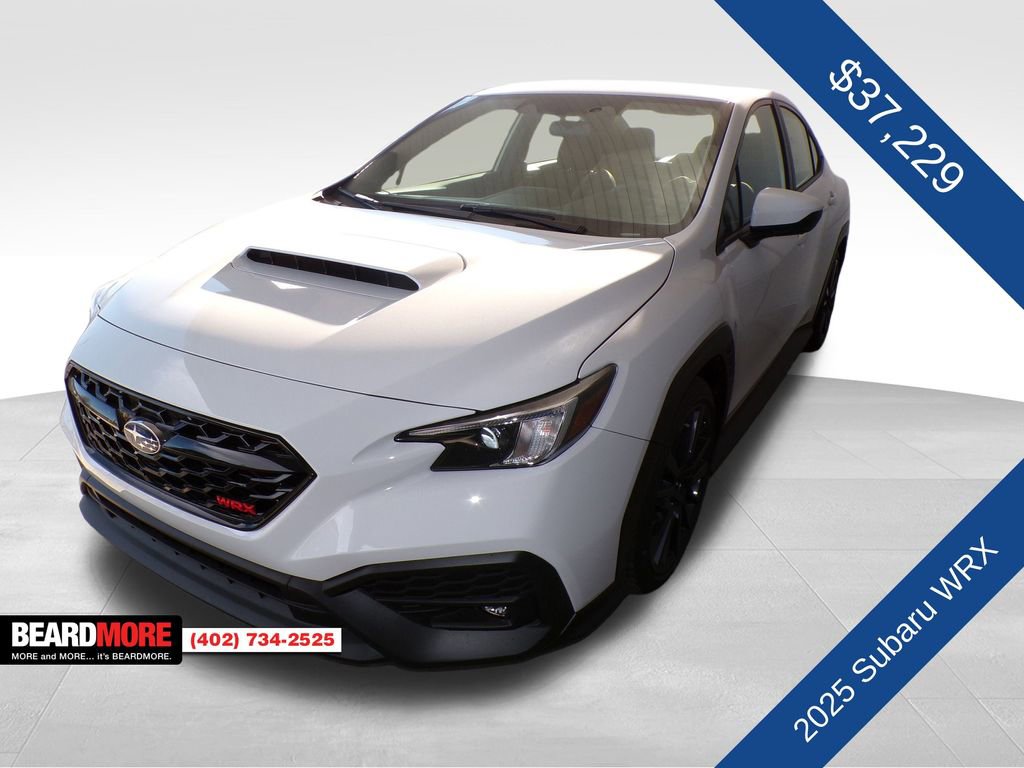 New 2025 Subaru WRX Premium