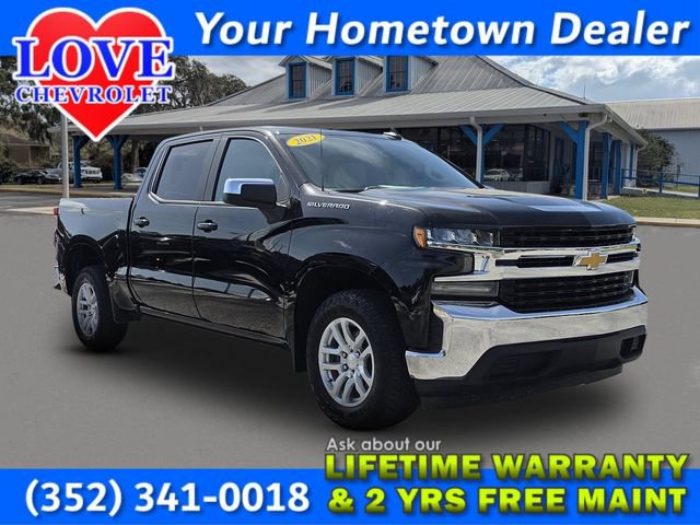 Used 2021 Chevrolet Silverado 1500 LT RWD image 1