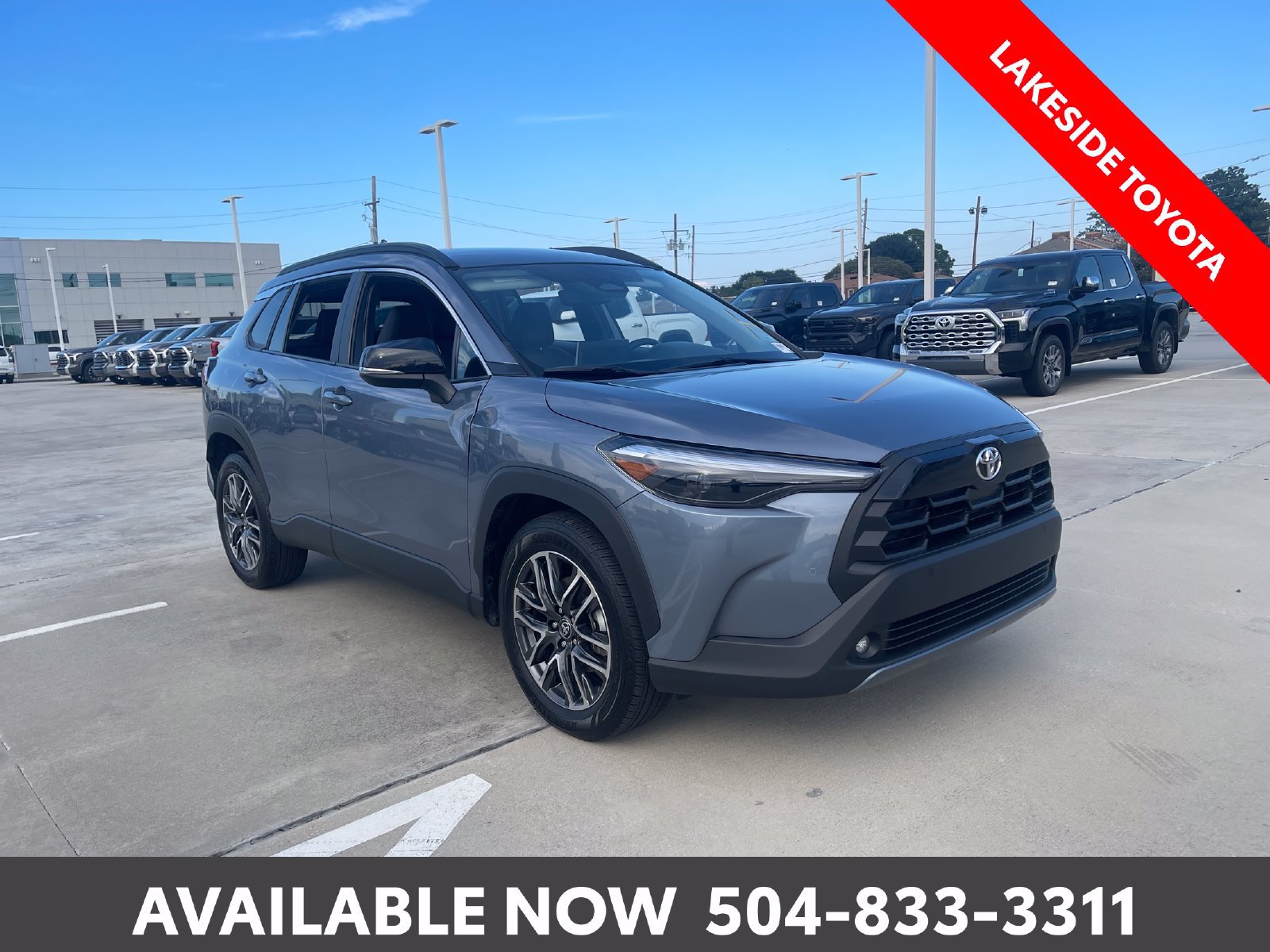 Certified 2026 Toyota Corolla Cross XLE FWD image 9