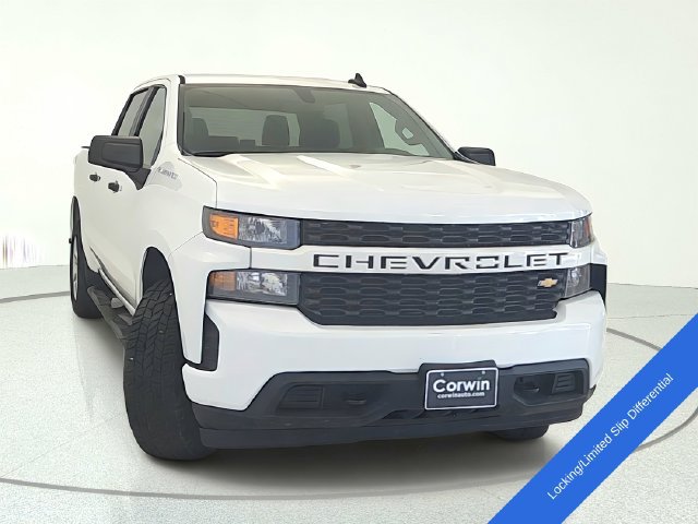 Used 2021 Chevrolet Silverado 1500 Custom RWD image 8
