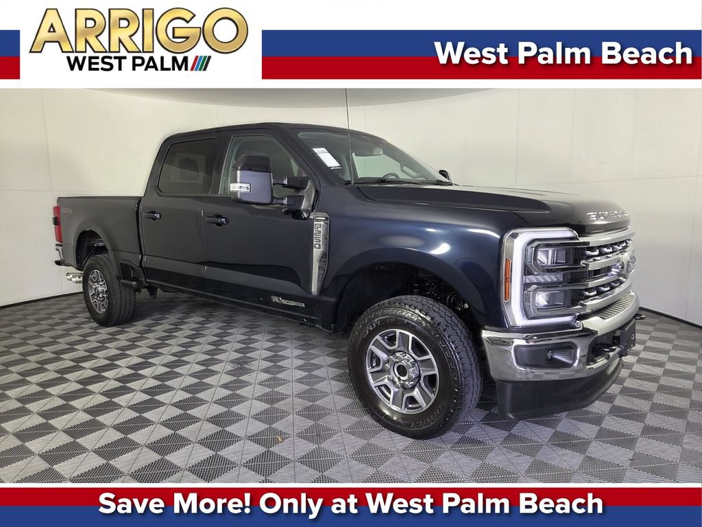 Used 2024 Ford F250 Lariat AWD/4WD image 1