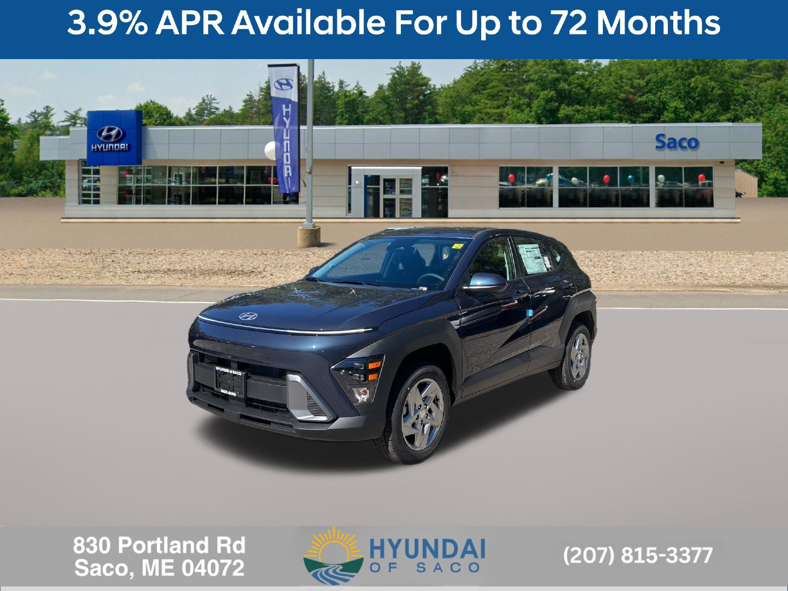 New 2027 Hyundai Kona SE AWD/4WD 360° Tour