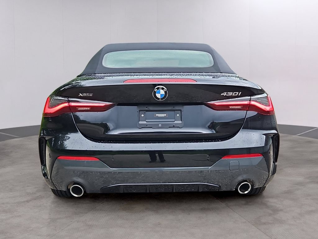 Used 2022 BMW 430i xDrive Convertible w/ M Sport Package AWD/4WD image 5