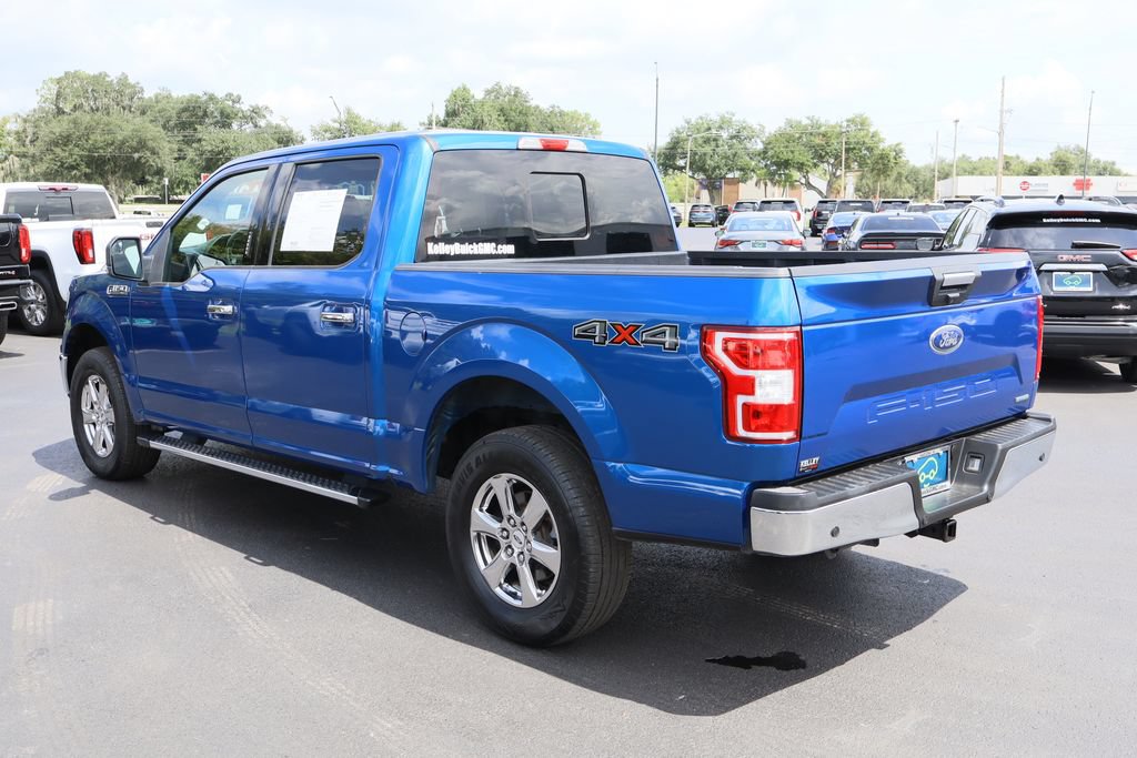 Used 2018 Ford F150 XLT w/ Equipment Group 302A Luxury AWD/4WD image 7