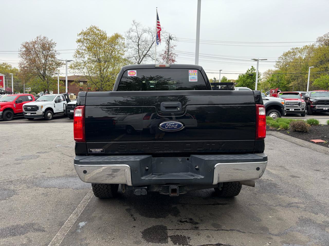 Used 2016 Ford F350 XLT w/ XLT Value Package AWD/4WD image 9