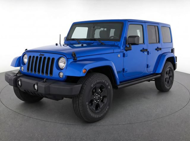 Used 2015 Jeep Wrangler Unlimited Sahara AWD/4WD image 8