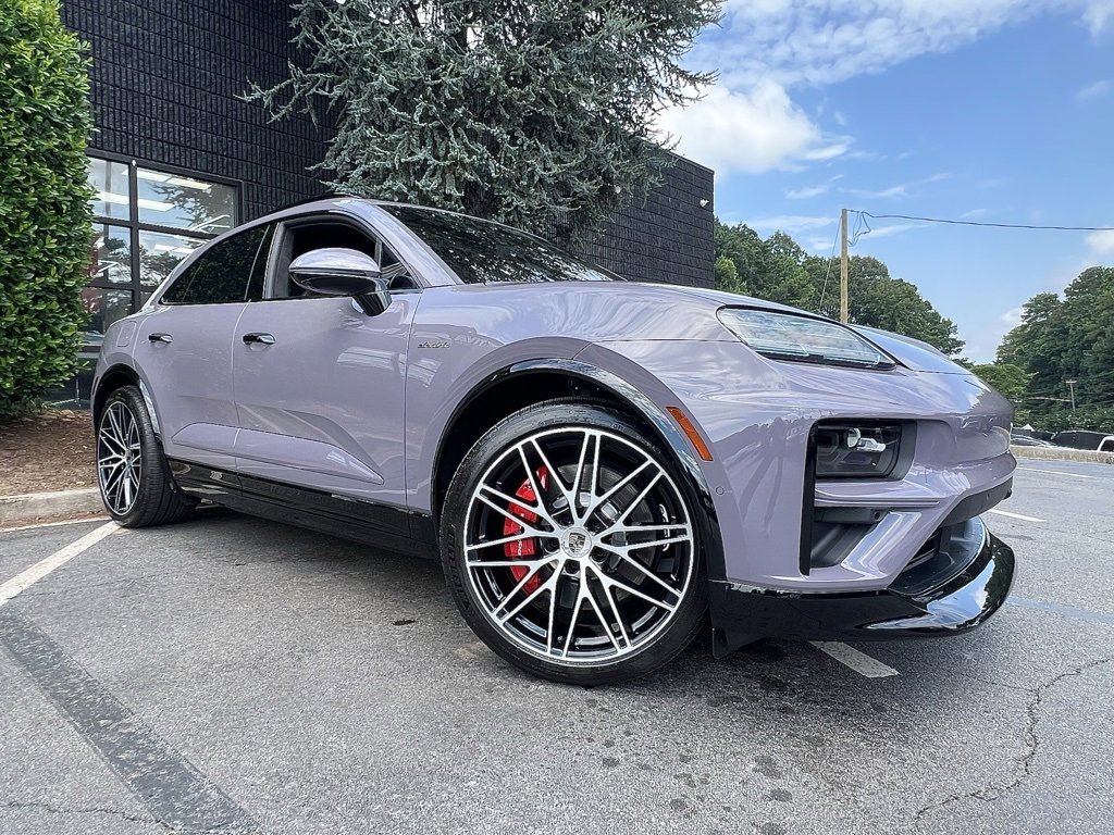 Used 2024 Porsche Macan Turbo Electric image 7