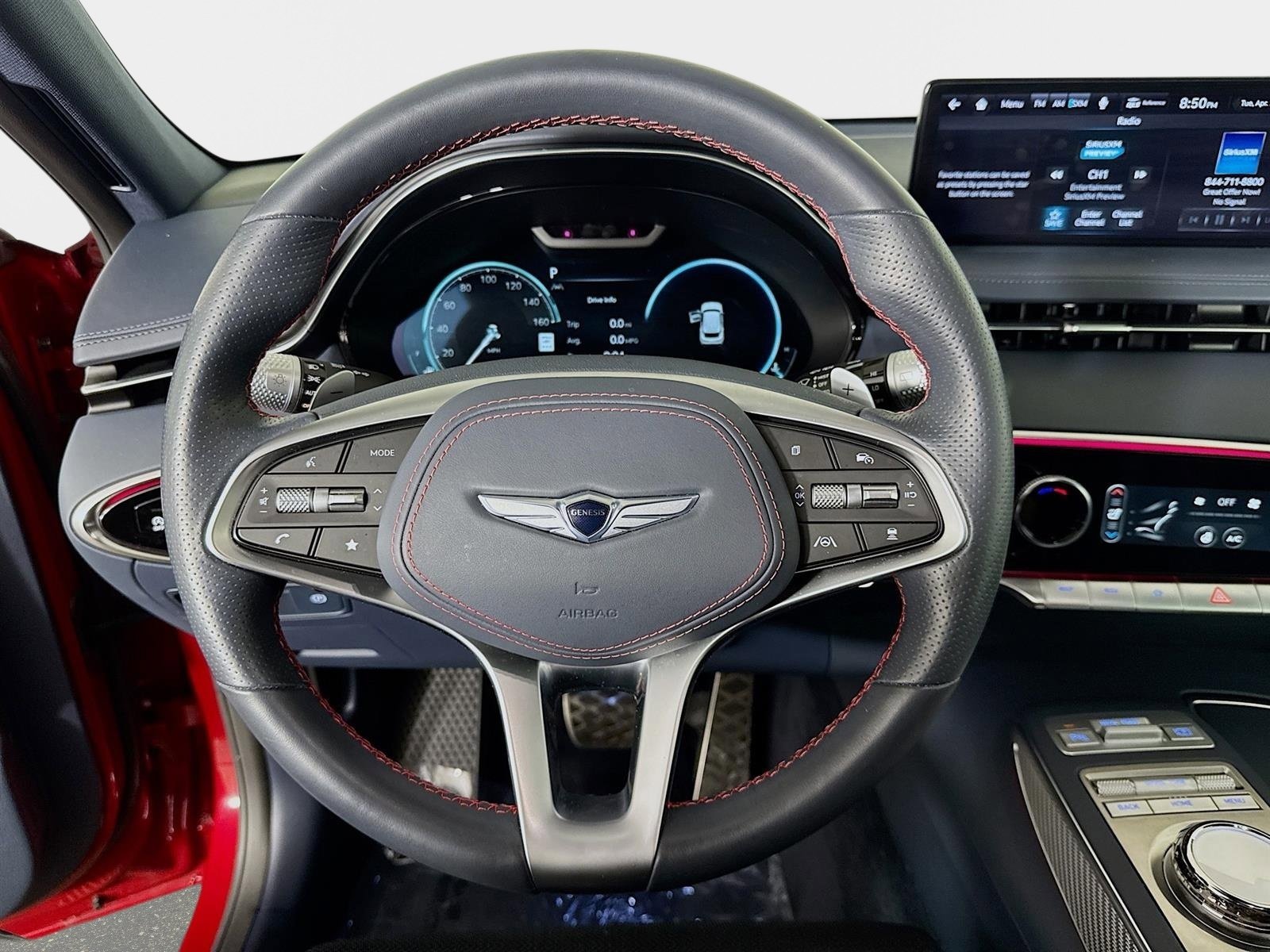 Certified 2024 Genesis GV70 2.5T w/ Sport Prestige Package AWD/4WD image 12