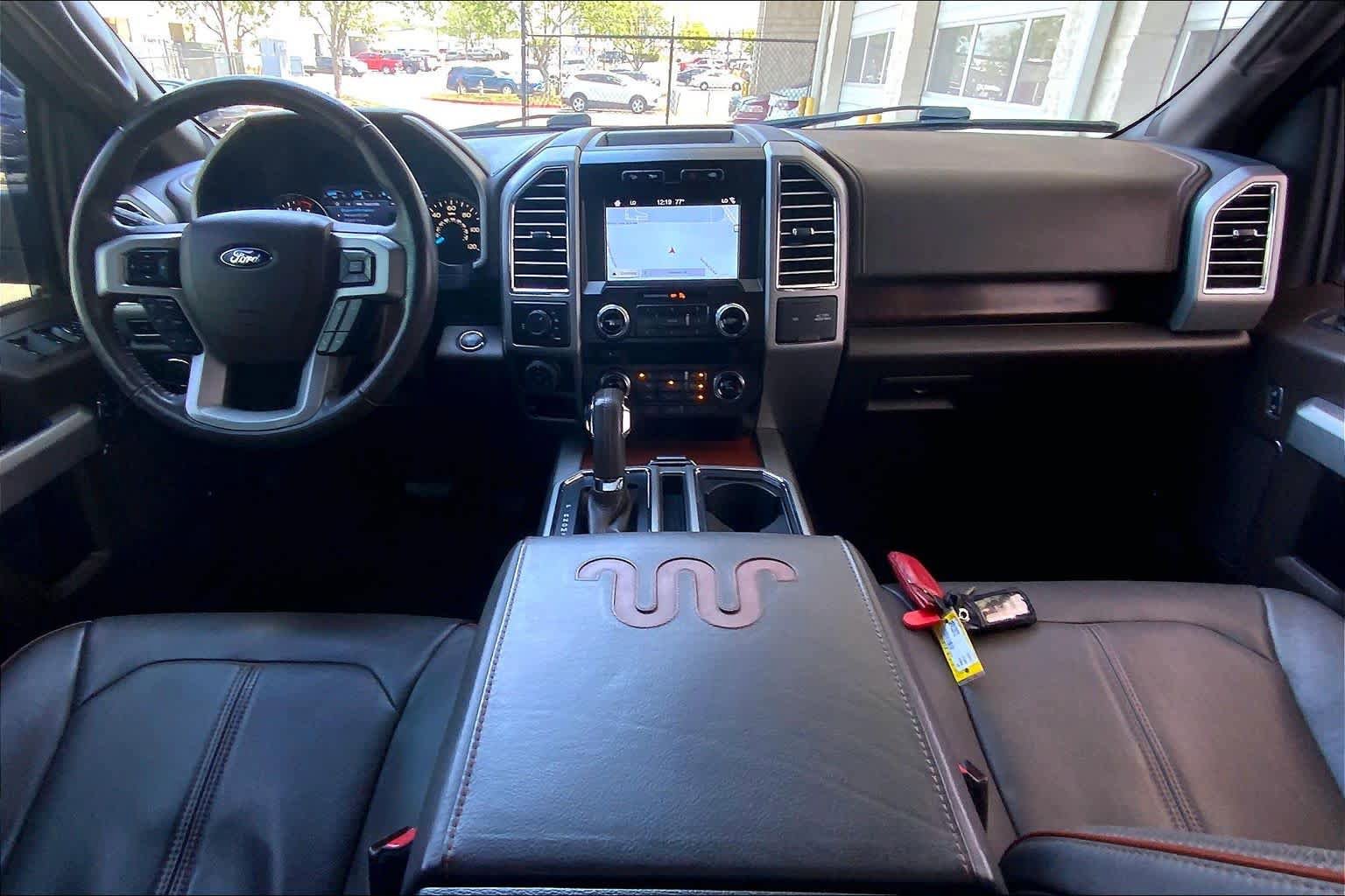 Used 2016 Ford F150 King Ranch w/ Equipment Group 601A Luxury AWD/4WD image 16