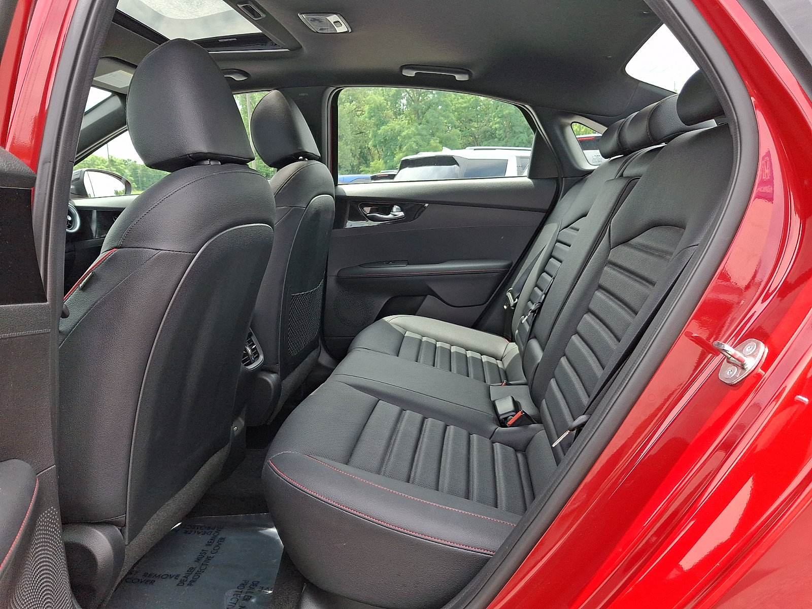 Certified 2024 Kia Forte GT w/ GT2 Package FWD image 10