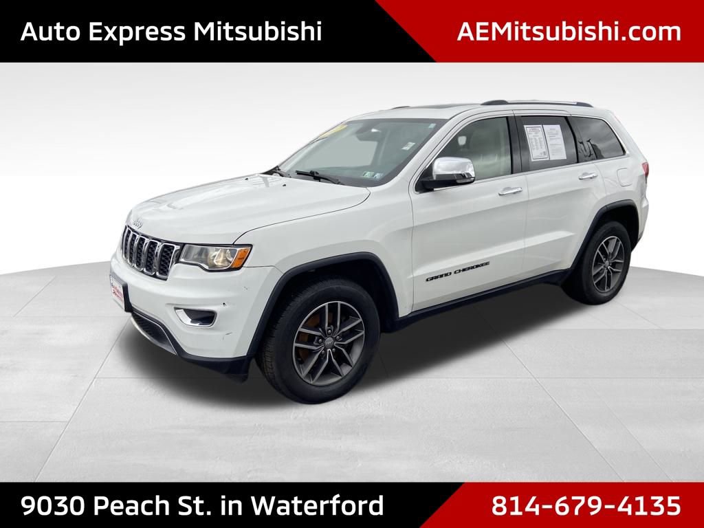Used 2017 Jeep Grand Cherokee Limited w/ Trailer Tow Group IV image 3