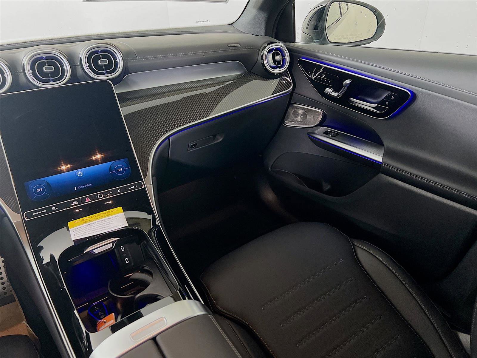 New 2026 Mercedes-Benz GLC 43 AMG 4MATIC Coupe image 25