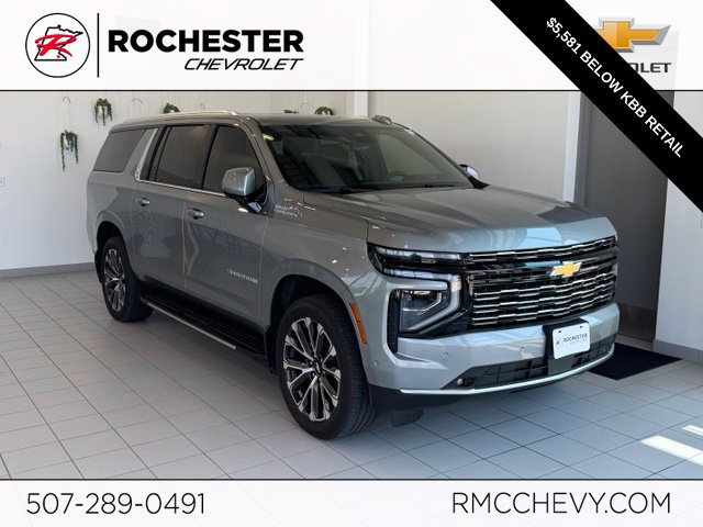 Used 2025 Chevrolet Suburban High Country