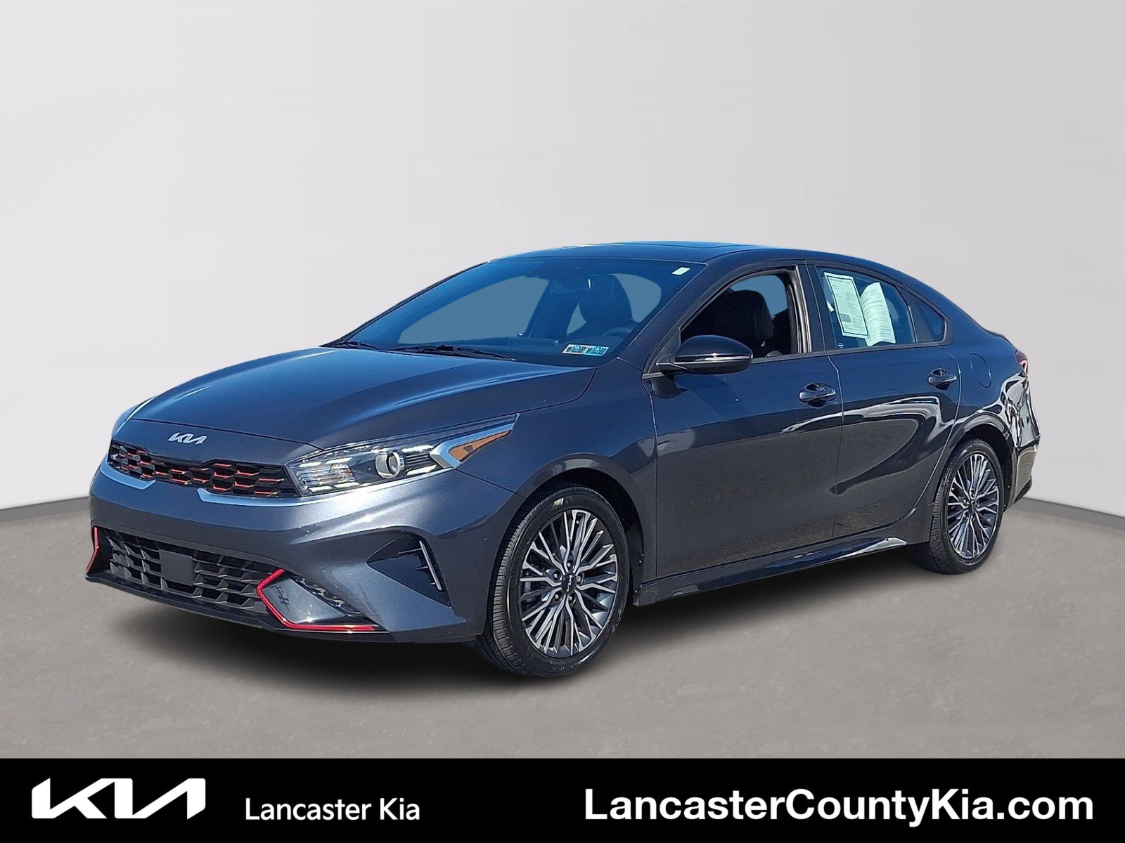 Used 2024 Kia Forte GT-Line w/ GT-Line Premium Package