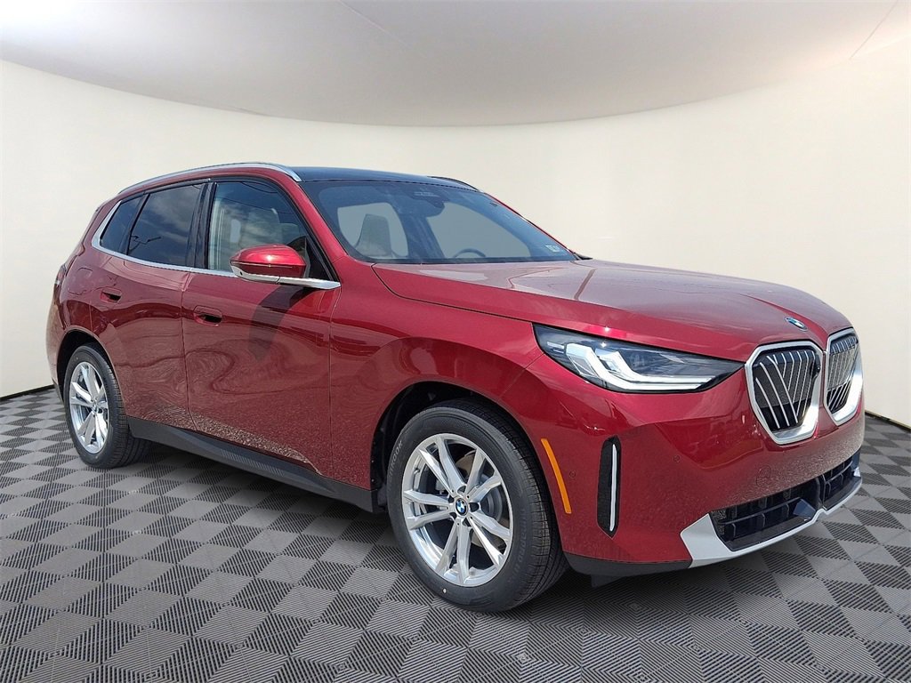 New 2025 BMW X3 xDrive30i w/ Premium Package image 1