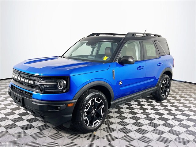 Used 2022 Ford Bronco Sport Outer Banks w/ Tech Package image 4