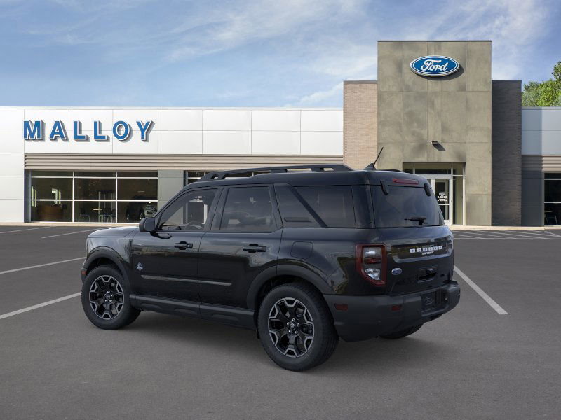 New 2025 Ford Bronco Sport Outer Banks AWD/4WD image 4