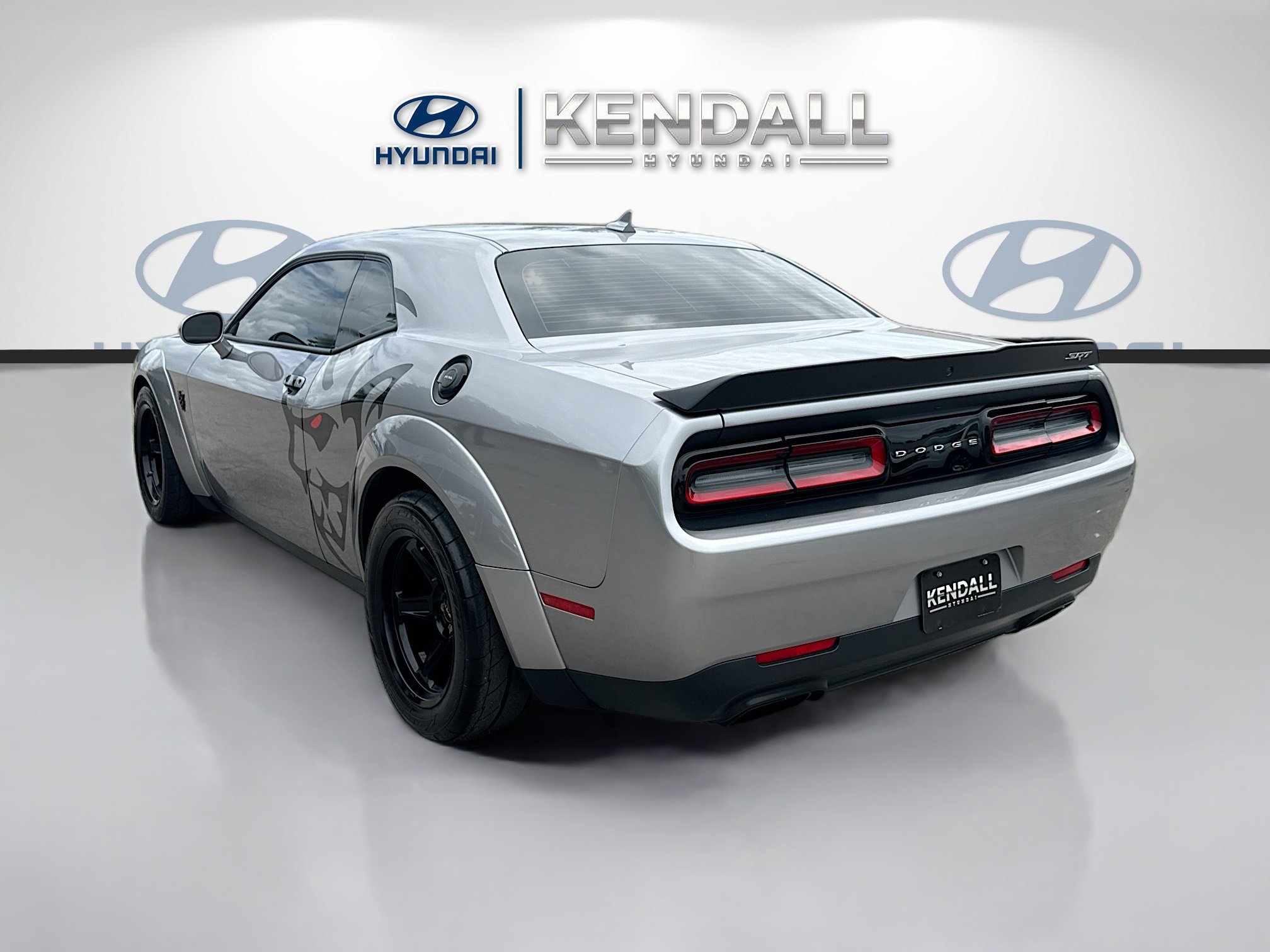 Used 2018 Dodge Challenger SRT Demon RWD image 4