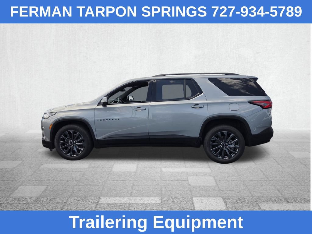 Certified 2023 Chevrolet Traverse RS w/ LPO, Floor Liner Package FWD image 8