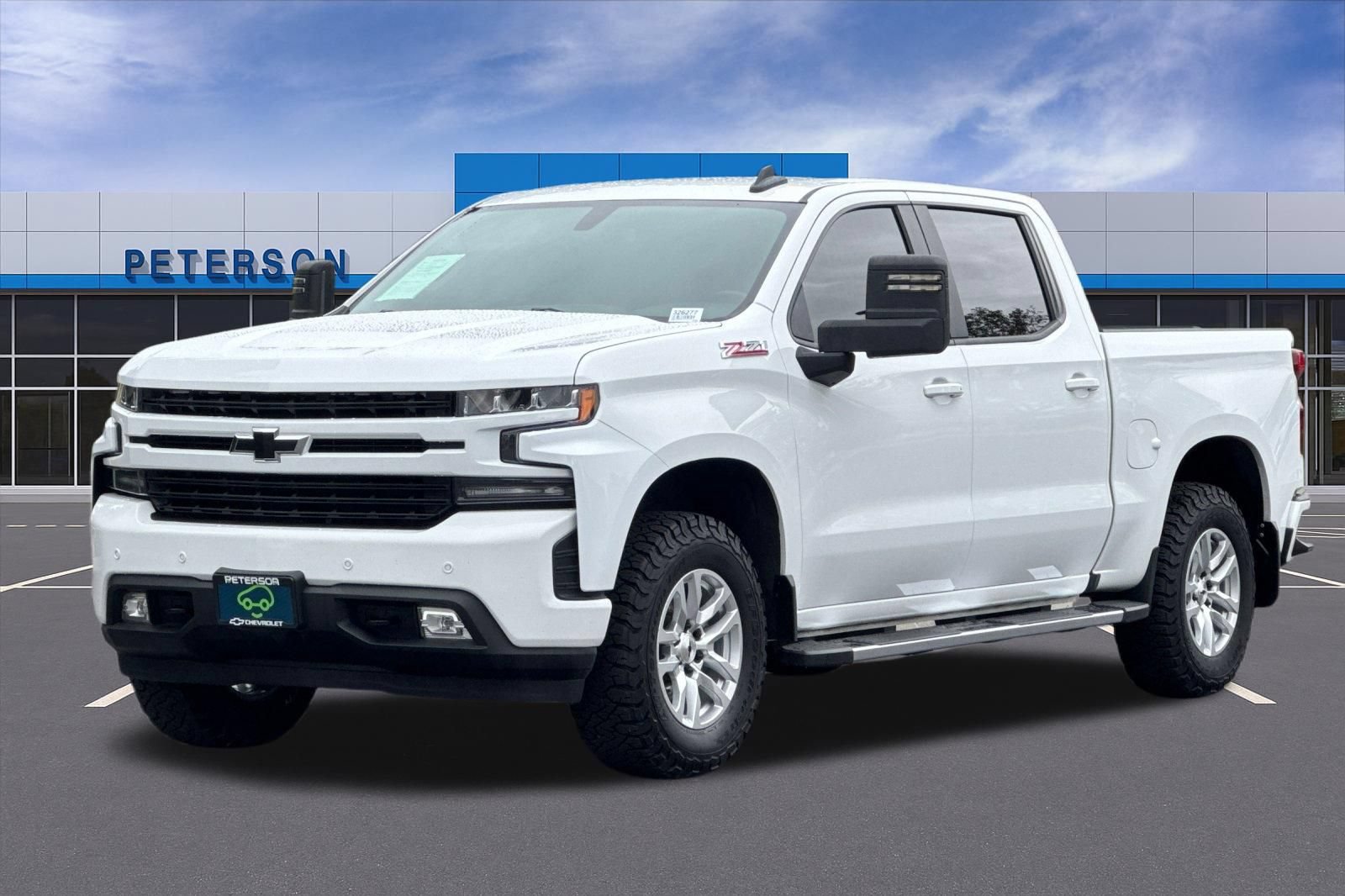 Certified 2020 Chevrolet Silverado 1500 RST w/ All-Star Edition AWD/4WD image 8