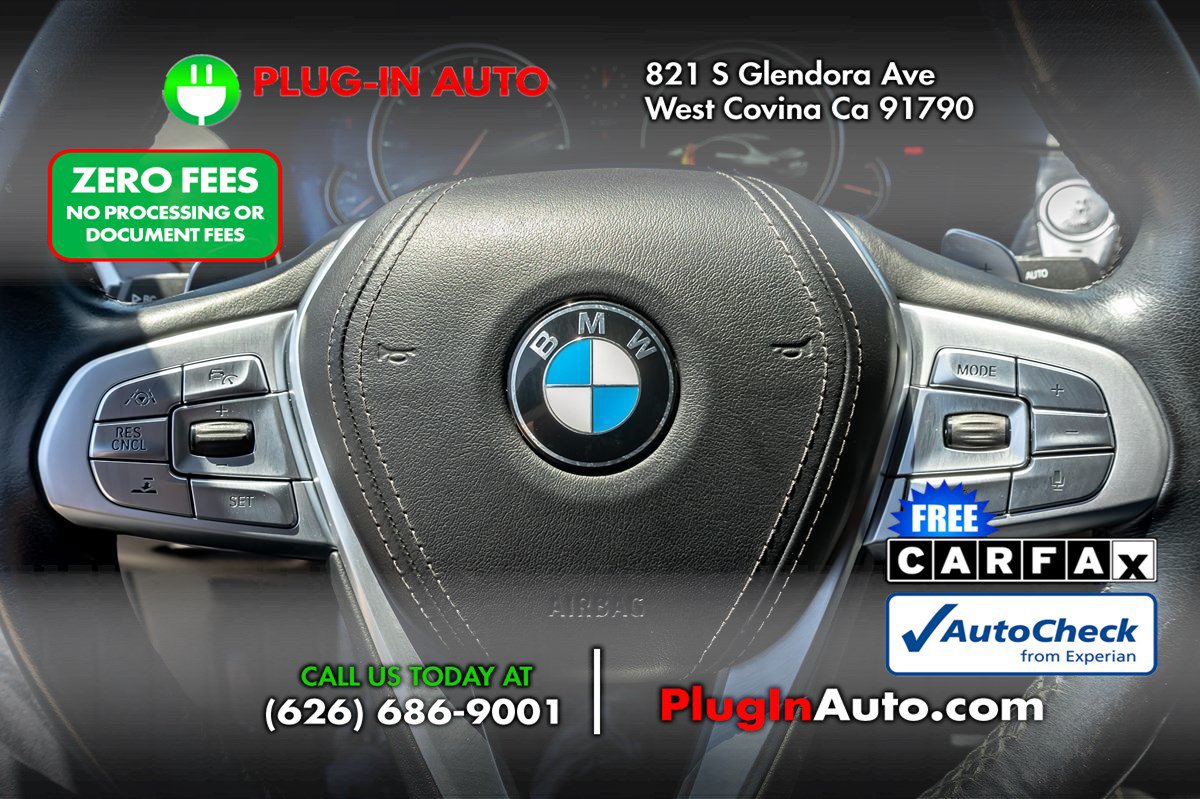 Used 2019 BMW 750i w/ Executive Package RWD image 20