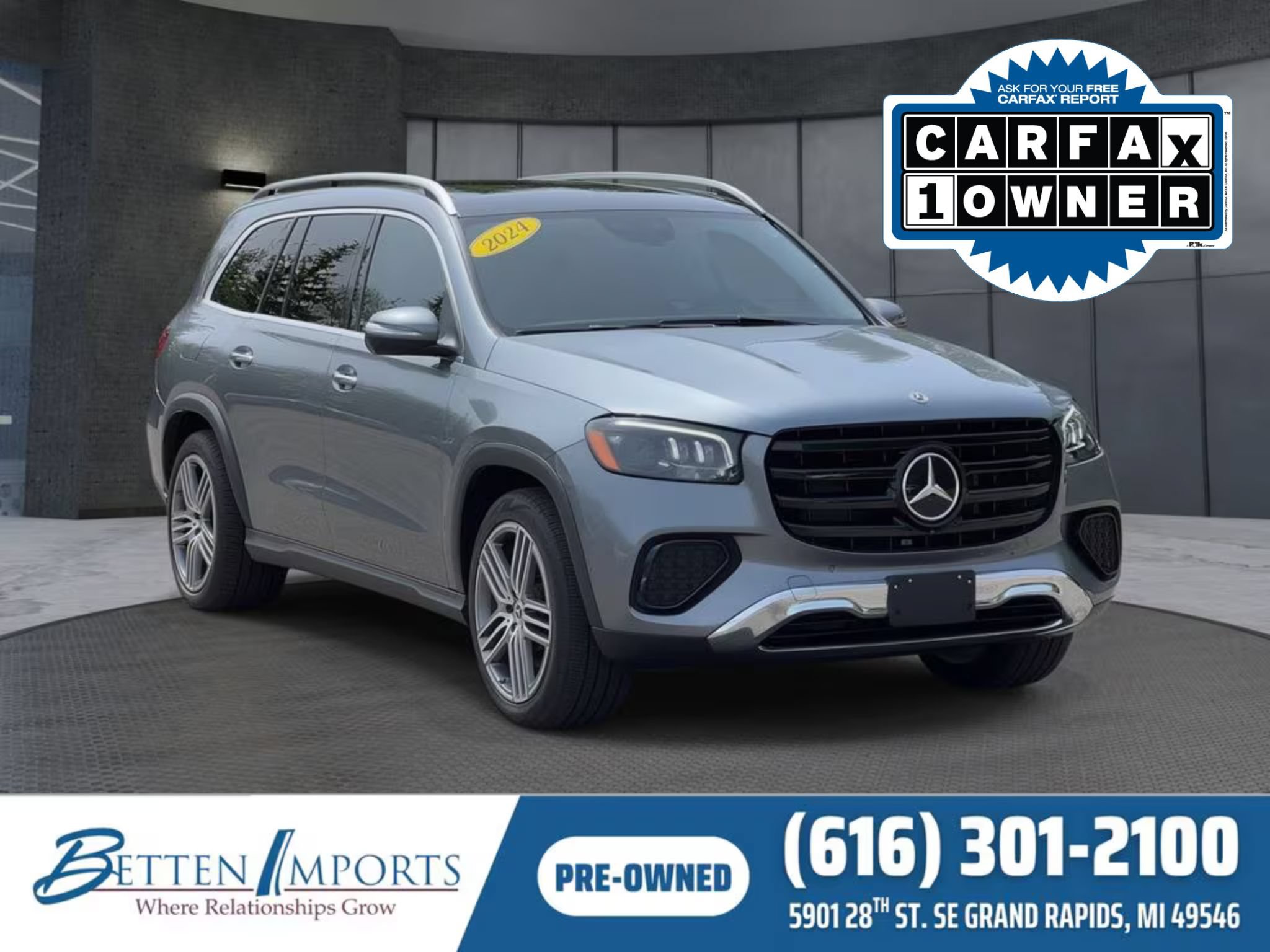 Used 2024 Mercedes-Benz GLS 450 4MATIC