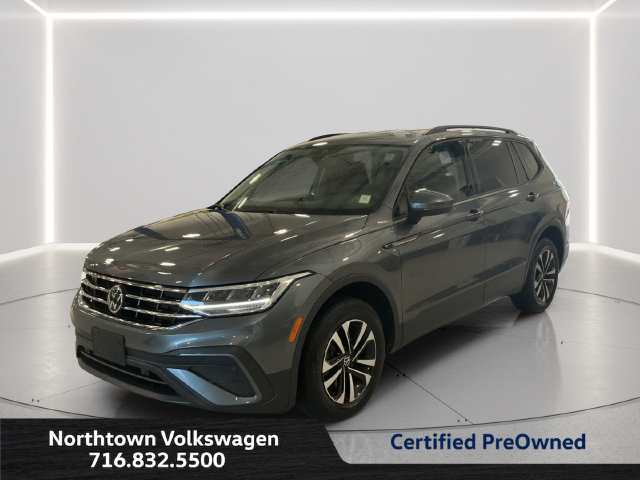 Certified 2024 Volkswagen Tiguan S