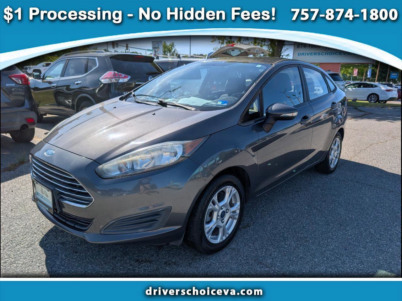 Used 2015 Ford Fiesta SE FWD image 1