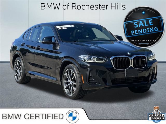 Certified 2023 BMW X4 M40i