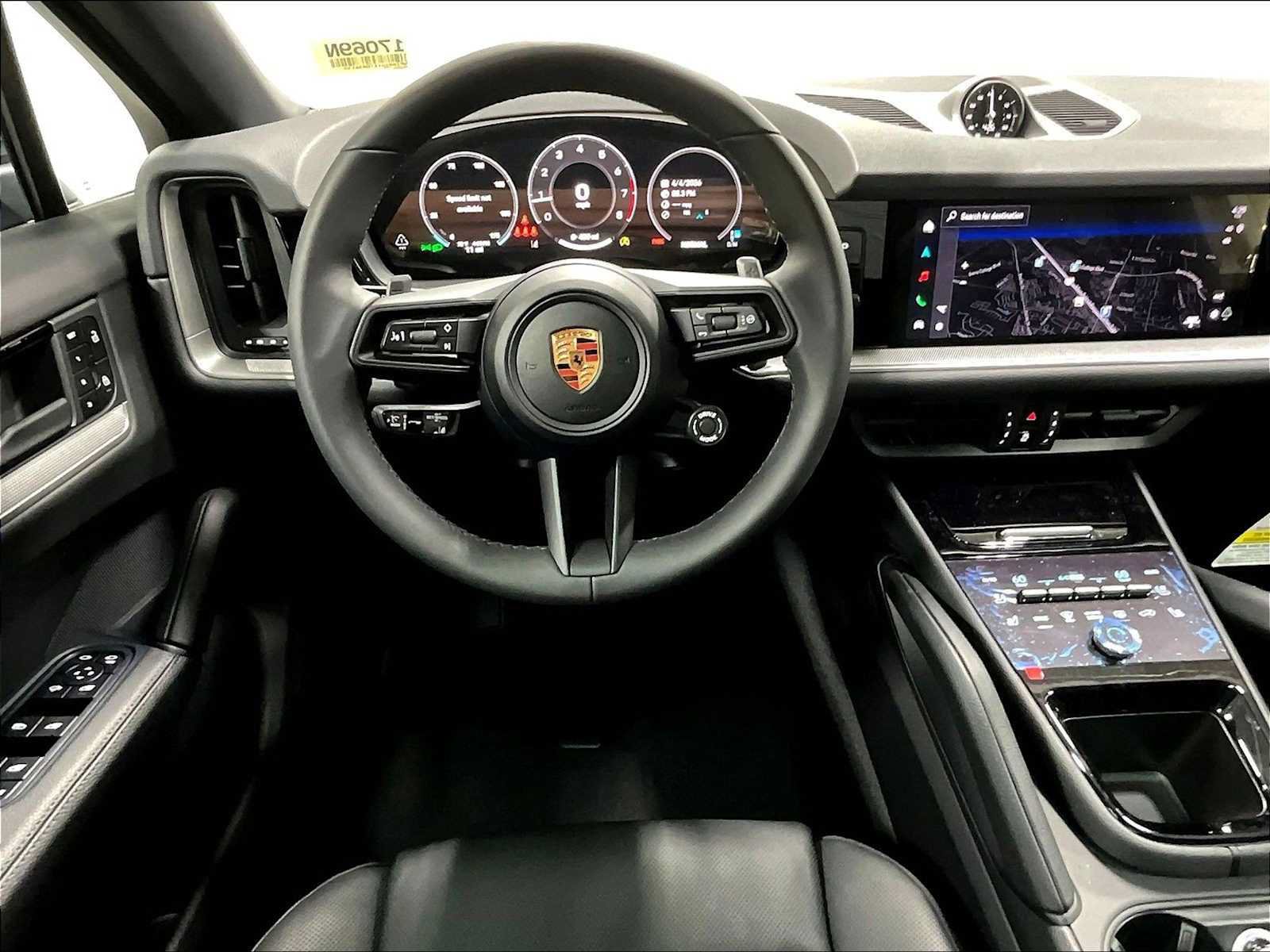 New 2026 Porsche Cayenne Coupe AWD/4WD image 13