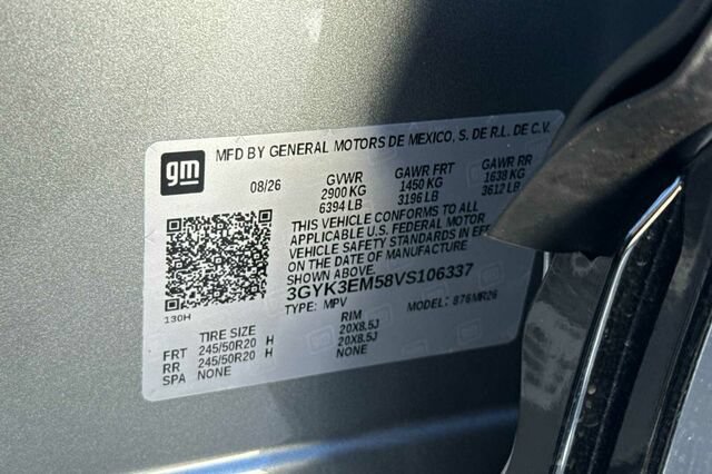 New 2027 Cadillac Optiq Sport RWD image 28