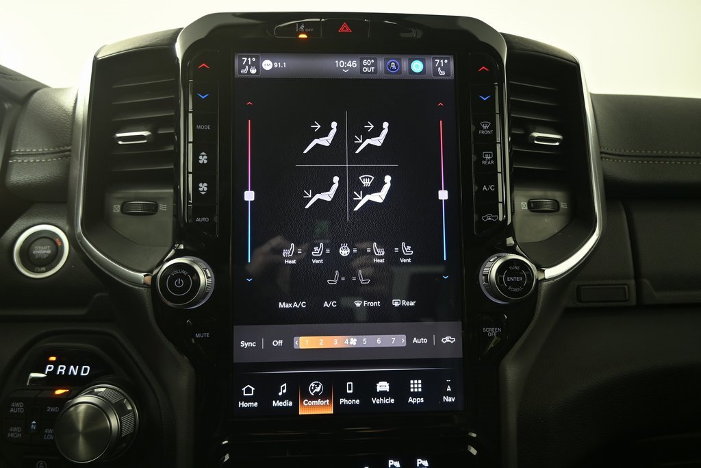 Used 2025 RAM 1500 Laramie w/ Sport Appearance Package image 28