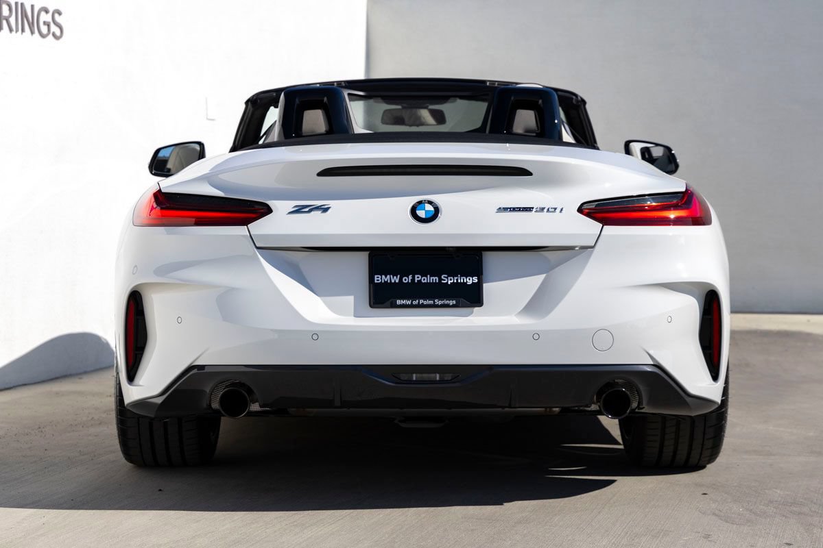 New 2026 BMW Z4 sDrive30i w/ Premium Package RWD image 8