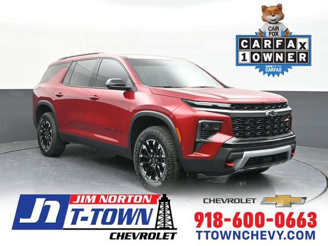 Used 2026 Chevrolet Traverse Z71 w/ Enhanced Driving Package