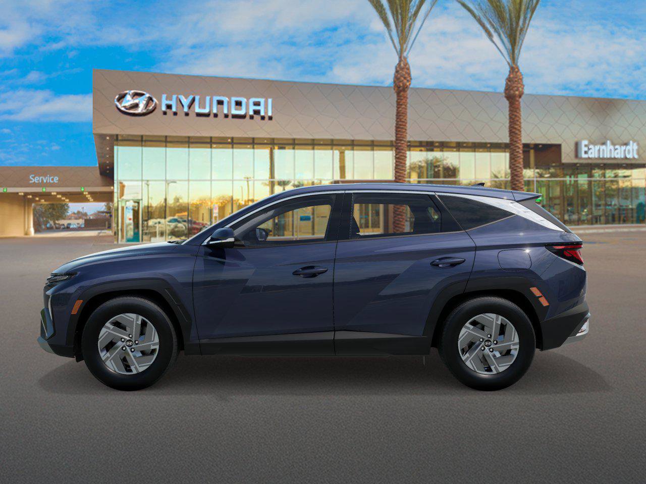 New 2026 Hyundai Tucson Blue SE AWD/4WD image 3