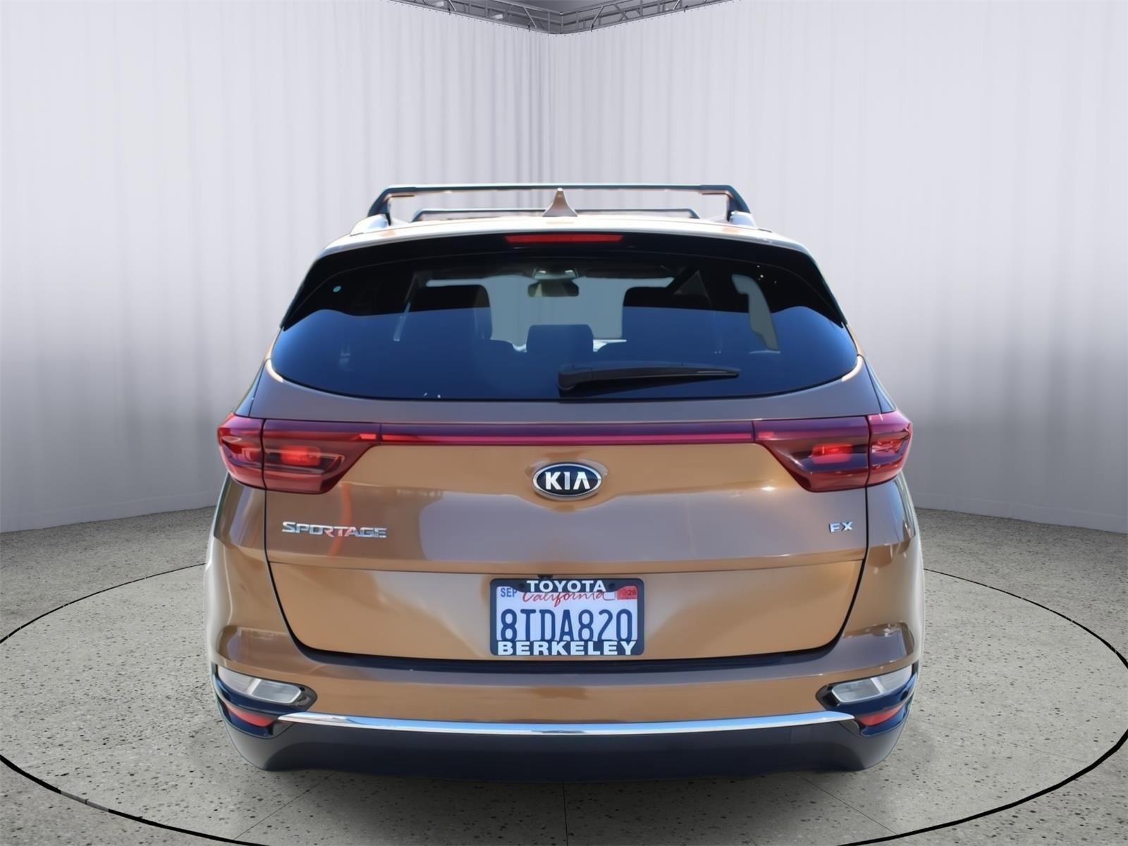 Used 2021 Kia Sportage EX image 7