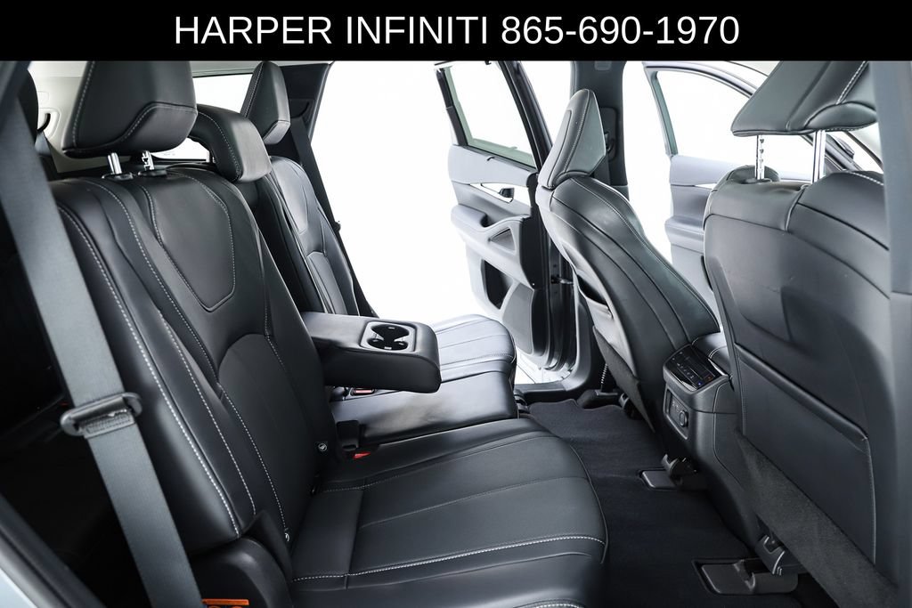 Used 2023 INFINITI QX60 Luxe w/ Cargo Package AWD/4WD image 38